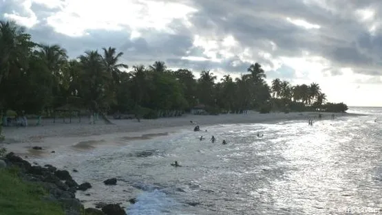 plage de la chapelle guadeloupe