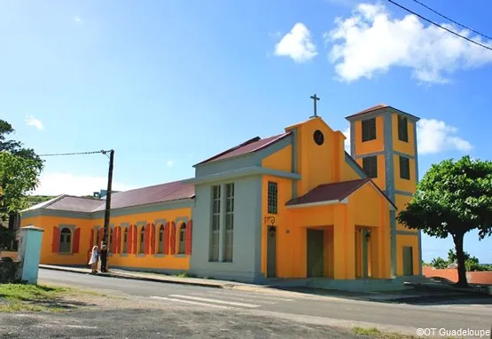 église anse bertrand