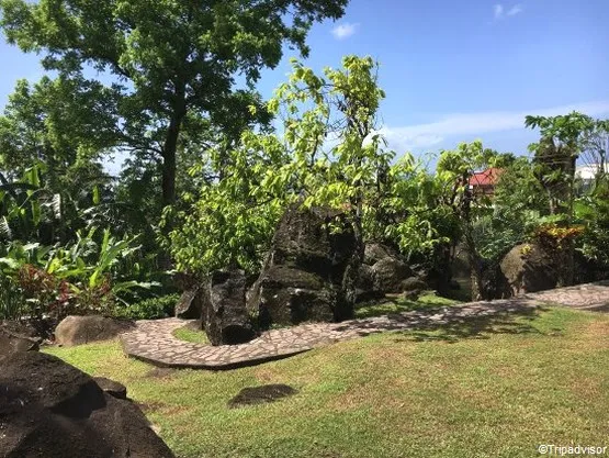 parc archéologique basse terre