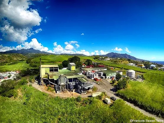 Distillerie Bologne à Basse-Terre