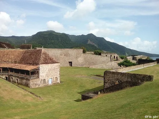 Fort Delgrès à Basse-Terre