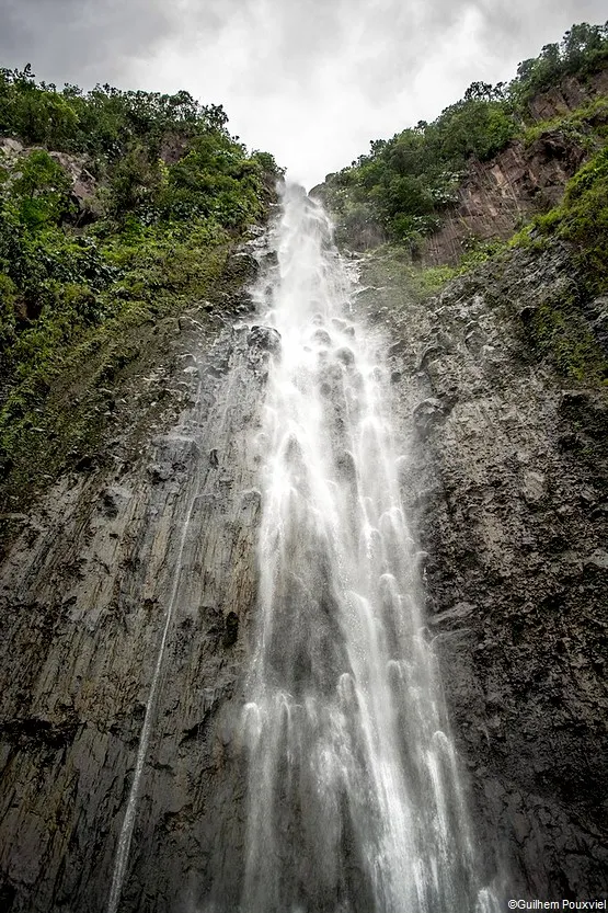 deuxième chute du Carbet