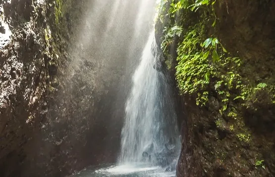 cascade trou à diable guadeloupe