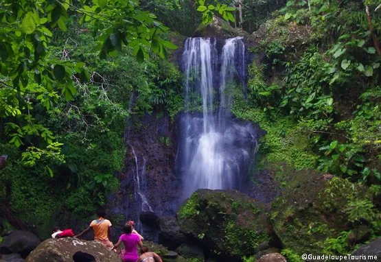 saut 3 cornes guadeloupe