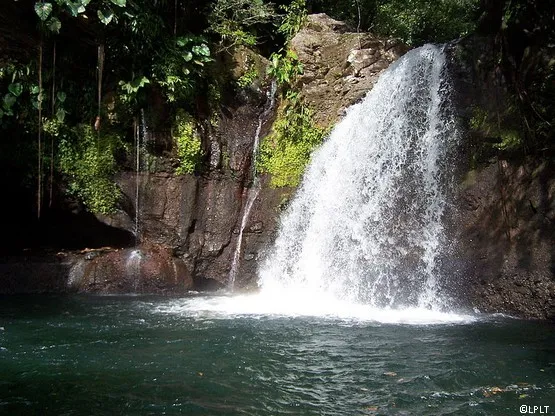 saut de la lezarde guadeloupe