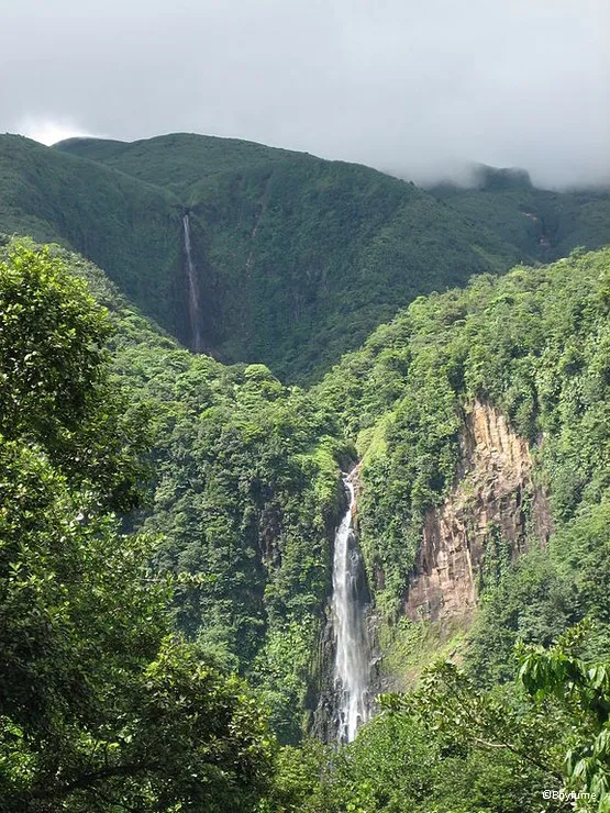 chutes du carbet guadeloupe