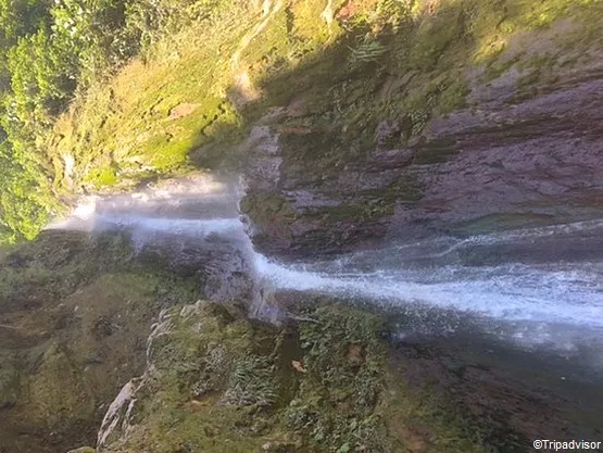 chute du galion guadeloupe