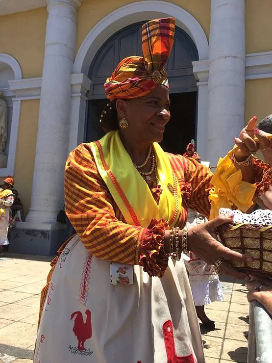 Fête des cuisinières Guadeloupe