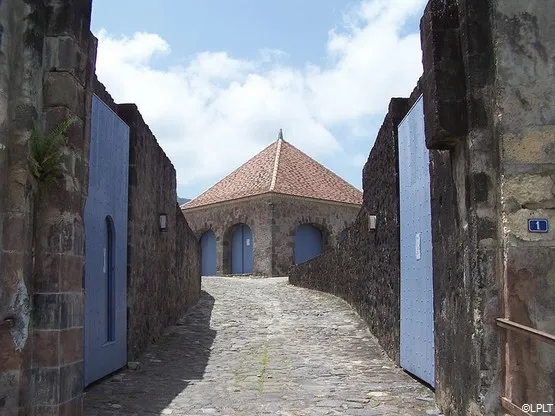 corps de garde du fort delgres