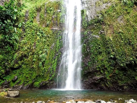 chutes Moreau faire à Goyave