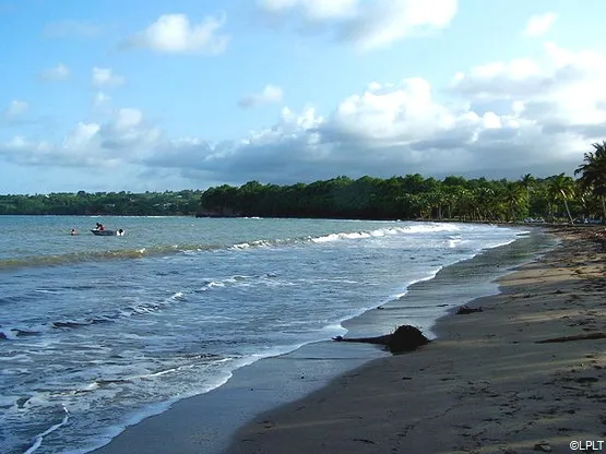 plage sainte Claire Goyave