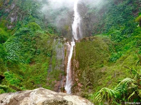 deuxième chute du Carbet