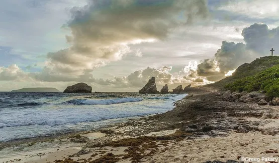 pointe des châteaux