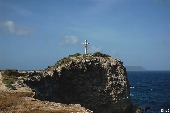 pointe des chateaux guadeloupe
