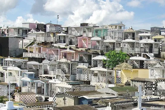 cimetière morne à l'eau