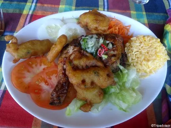 plat guadeloupe