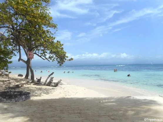 plage ilet du gosier