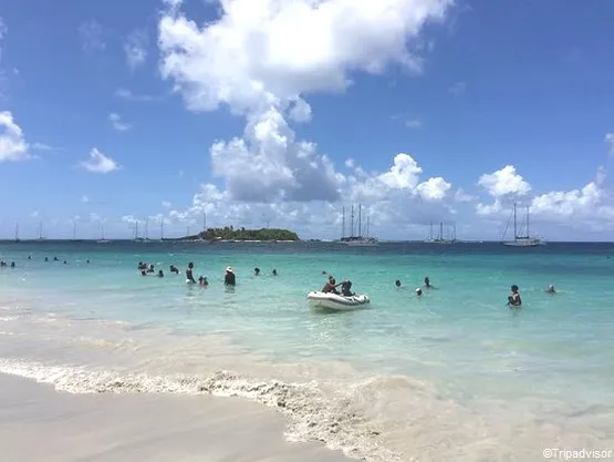 magnifique vue de l'îlet