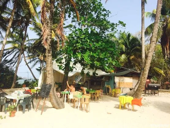 restaurant sur l'îlet du gosier