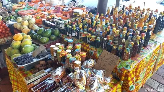 marché saint-françois Guadeloupe