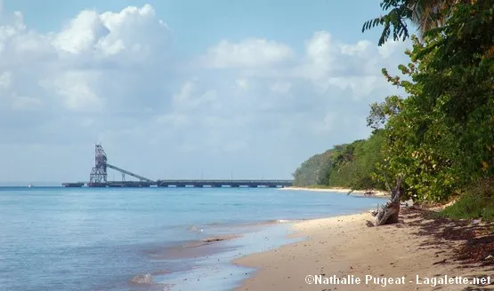 plage marie galante