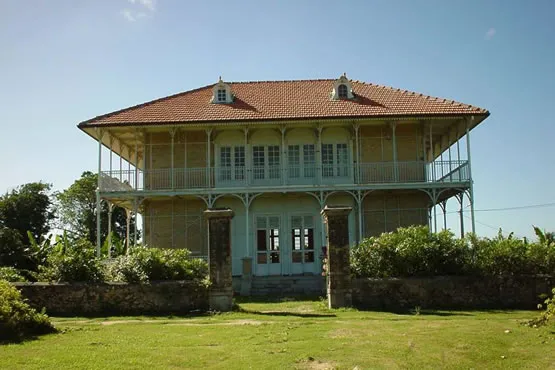 La maison coloniale de Zevallos