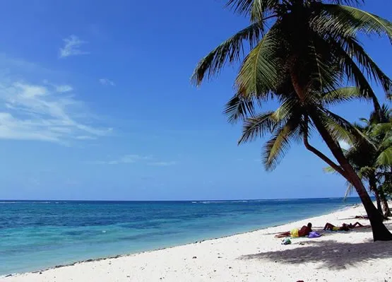 La plage de l’Autre Bord