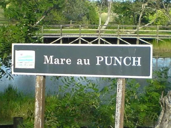 Panneau marre au punch