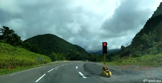 route de la traversée guadeloupe