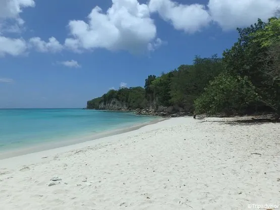 anse canot à Marie-Galante