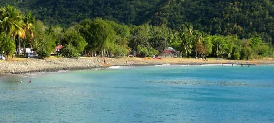 Plage Caraïbes