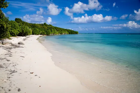 Plage de la coulée