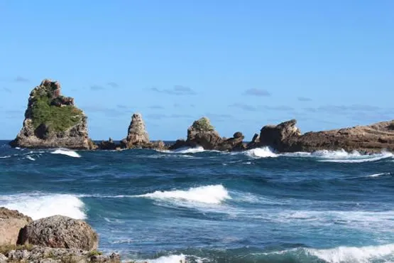 Vagues à la Pointe des Châteaux