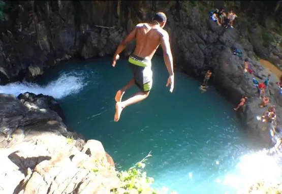 Le saut de l'Acomat