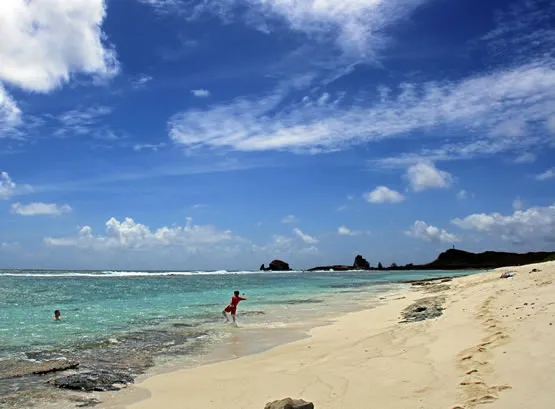 Plage de l'Anse à Plume