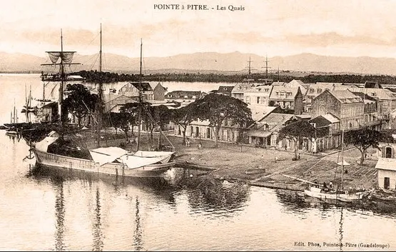 les quais de pointe à pitre