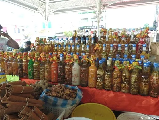 marché guadeloupe