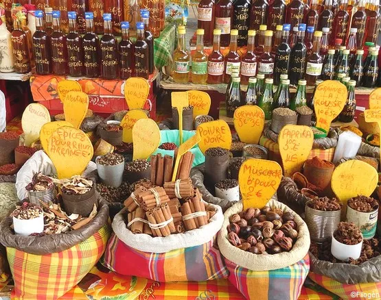 marché de la darse guadeloupe