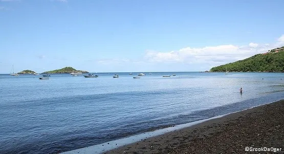 plage malendure guadeloupe