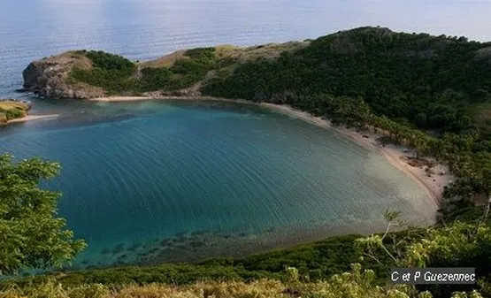 plage des saintes