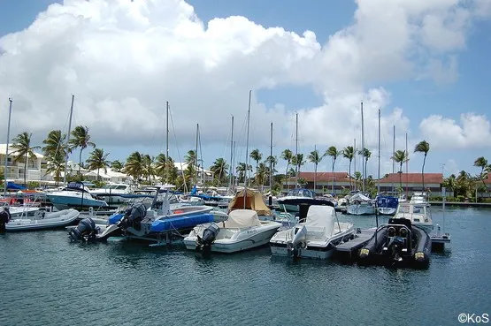 marina de saint-françois