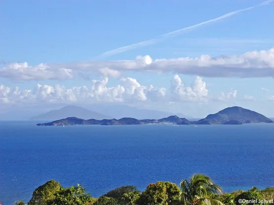 vue sur les Saintes