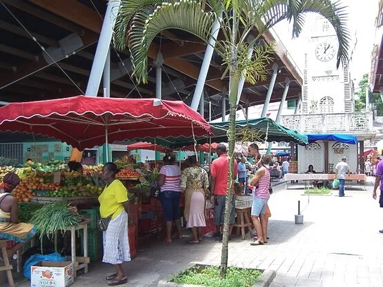 marché Basse-Terre