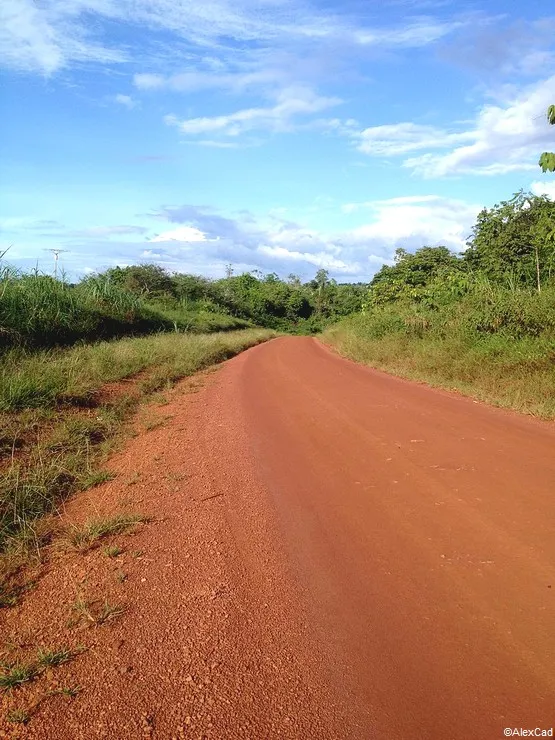 route de maripasoula