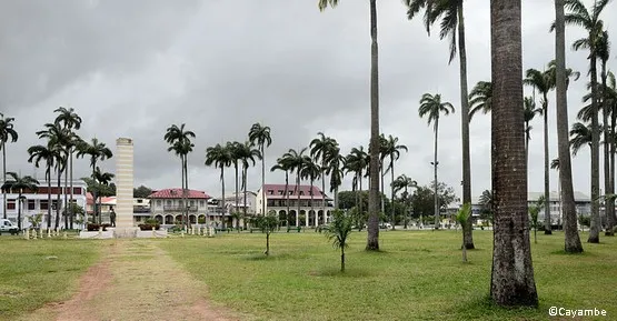 place des palmistes cayenne