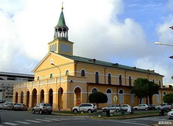 cathedrale cayenne