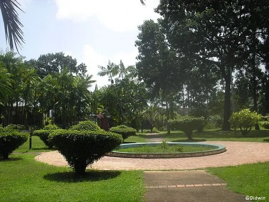 jardin botanique cayenne