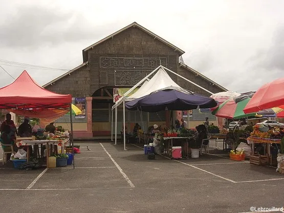 marché guyane