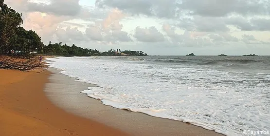 plage de Montabo