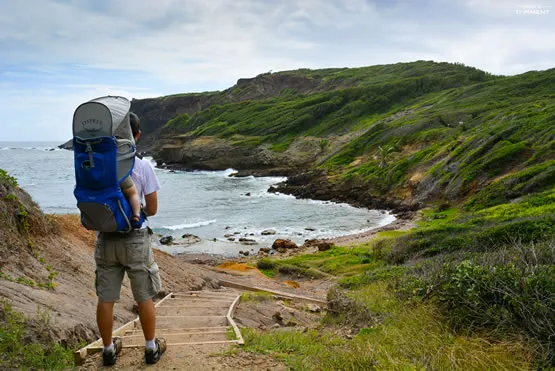 Randonnée sur la presqu'île de la Caravelle